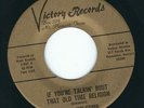 TX Country Rocker Billy Holcomb VICTORY 007 talkin bout that old time religion ?