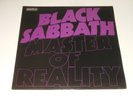 Black Sabbath - LP - Master Of Reality - MISPRINT - UK 1976 - NEMS NEL 6004