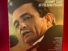 JOHNNY CASH At Folsom Prison 1968 UK VINYL LP EXCELLENT CONDITION original