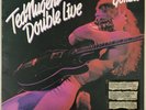 TED NUGENT DOUBLE LIVE GONZO  2-LP EPIC UK ORANGE LABELS 1978 PRO CLEANED
