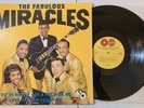 The Miracles - The Fabulous Miracles LP 1963 Tamla TM 238 Doo Wop Soul VG/VG