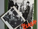 THE CLASH 1ST ALBUM + CAPITOL RADIO LISTEN EP IST PRESS A2 / B2 MATRIX PUNK RARE