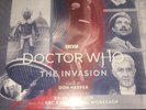 Doctor Who - The Invasion Vinyl LP SILLP1552 (BBC Radiophonic Workshop) NEW