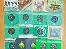 THE BEATLES - 18 x ORIGINAL UK 7