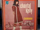 CHANTAL KELLY CARIBOU EP PHILIPS 1965 RARE FRENCH POP YEYE MOD BEAT POPCORN