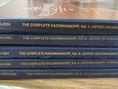 The Complete RACHMANINOFF set of 5 - each box has 3 discs Vinyl Records VG+