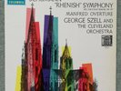 SAX 2506 Schumann Szell Rhenish Symphony Manfred Overture ED1 STEREO LP Silver