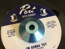 carol fran I’M GONNA TRY/CRYING IN THE CHAPEL r&b popcorn northern soul