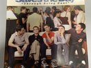 Saves The Day - Through Being Cool Vinyl Record (NM) Opened Blue/White Split