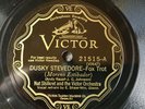 NAT SHILKRET Dusky Stevedore/When Sweet Susie Goes Steppin' By VICTOR 21515 HOT