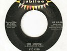 Vic Ciro - The Sound - Jubilee 5376 - Rare Halloween Popcorn 45 - VG+ - Hear mp3