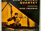 CHET BAKER QUARTET featuring Russ Freeman PACIFIC JAZZ  PJ LP6 MONO 10” LP