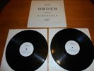 New Order Substance vinyl lp record