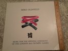 MIKE OLDFIELD. LP OPENING CEREMONY LONDON 2012 OLYMPIC GAMES 00602537159628