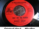 DOBIE GRAY 'Out On The Floor' VG+ STAMPED ORIGINAL Northern Soul 45