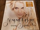 BRITNEY SPEARS FEMME FATALE LIMITED EDITION GOLD Colored Vinyl