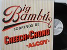 CHEECH & CHONG Big Bambu LP (Ode SP-77014, orig 1972) VG+ with Rolling Paper