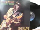 STEVIE RAY VAUGHAN Live Alive 2xLP (Epic 40511, orig 1986) NM/VG++ Vinyl