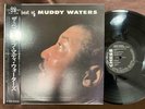 MUDDY WATERS THE BEST OF MUDDY WATERS CHESS PLP-801 OBI MONO JAPAN LP