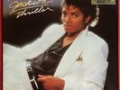 Michael Jackson Thriller LP with Gafefold LP 1982 Original Excellent Condition