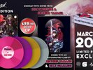 BLOODSTAINED RITUAL OF THE NIGHT SOUNDTRACK VINYL 4LP (SIGNED LIMITED EDITION)