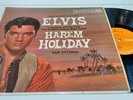 Elvis Harem Holiday Soundtrack - RD 7767 VERY RARE ORANGE MONO LABEL EX-