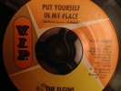 ORIGINAL RARE Northern Soul VIP Motown ELGINS Put Yourself In My Place 7