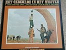 ONCE UPON A TIME IN THE WEST SOUNDTRACK VINYL LP - ENNIO MORRICONE - RARE 1973