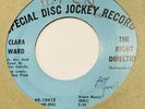 CLARA WARD - THE RIGHT DIRECTION - GREAT 1966 NORTHERN SOUL DANCER 45 EX