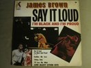 JAMES BROWN SAY IT LOUD I'M BLACK AND PROUD LP OG '69 KING 5-1047 RARE FUNK SOUL