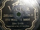 Slim Smith Victor 23526 Bennie Nawahi Old-time Country Blues VV+ 78 rpm