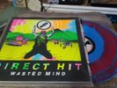 DIRECT HIT WASTED MIND DELUXE SCREEN PRINT LP NOFX PEARS THE MENZINGERS GET DEAD