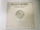 GEORGE MICHAEL KILLER/PAPA WAS A ROLLIN' STONE VINYL 12