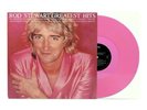 Rod Stewart Greatest Hits LP - EXCLUSIVE Edition PINK Vinyl  - NEW  Hype Sticker