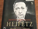 HEIFETZ   BEETHOVEN / VIOLIN SONATAS RCA LM-6701 5 LP BOX 1953 FIRST PRESSING