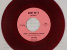 CAPRIS: There's A Moon Out Tonight / Indian Girl 45 (reissue, red vinyl)