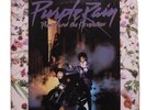PRINCE AND THE REVOLUTION Purple Rain Original Vinyl Record LP VG+
