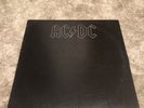 AC/DC Back In Black Vinyl LP 1980 You Shook Me All Night Long, Hells Bells