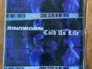 Ringworm Cold As Life Split Vinyl 7” Hardcore Integrity Terror