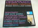 COLEMAN HAWKINS Desafinado Bossa Nova & Jazz Samba LP IMPULSE MONO AS-28 1963