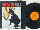 BOB DYLAN BOB DYLAN VOL.4 CBS YS-641-C Japan VINYL LP
