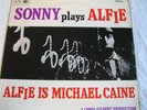 SONNY ROLLINS - SONNY PLAYS ALFIE  LP MONO HMV 1966 MICHAEL CAINE
