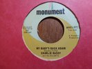 CHARLIE McCOY & ESCORTS 45 Northern MONUMENT 975 NEAR MINT My Baby's Back Again
