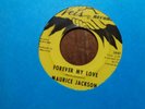 MAURICE JACKSON 45 Northern Soul WEIS VG+ / Forever My Love / Maybe / RARE