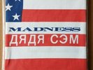 Madness Uncle Sam Limited edition Flag Bag . 1500 only. uk 7