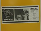 GRAND SLAM / THIN LIZZY / PHIL LYNOTT 'Live Document' 1984 EU vinyl LP, GREY WAX