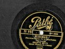 COLETTE BETTY-VINYLE 78tr PATHÉ PA 894-DÉSORMAIS & LA NUIT LES CHATS SONT GRIS