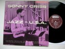 SONNY CRISS - JAZZ U.S.A. USA - IMPERIAL JAPAN  - NM Vinyl LP ULTRASONIC CLEAN
