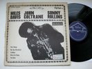 Miles Davis John Coltrane Rollins Radio Broad OZONE 18 - EX Vinyl LP ULTRASONIC