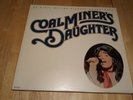 COAL MINER'S DAUGHTER Original Soundtrack Vinyl Lp  1980 MCA    EX.